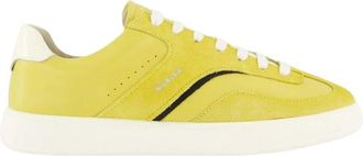 Nubikk Ray Owen (L) - Dames - Sneakers - Geel - 39 EU - Leer - Schoenen