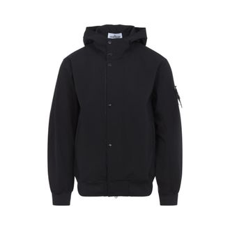 Stone Island Black Logo Jacket
