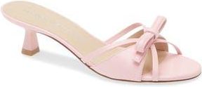 Stuart Weitzman Felicity Slide Sandal in Pink Marshmallow at Nordstrom Rack, Size 7.5