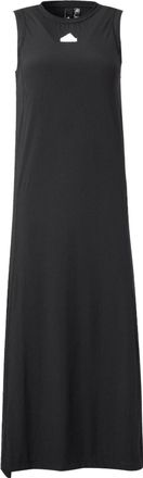 adidas (WMNS) adidas One-piece Sleeveless Long Dress Black IT4350
