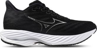 Mizuno Womens Wave Rider 28 - Shoes Harbor Mist/Black Size 07.5