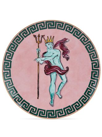Ginori 1735 Il Viaggio di Nettuno serving plate (33cm) - Pink