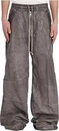 Rick Owens Broeken, Dames, Grijs, M, Katoen, Geth Belas Broek