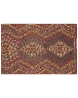 Pasargad Home Vintage Turkish Kilim Wool Pillow Case