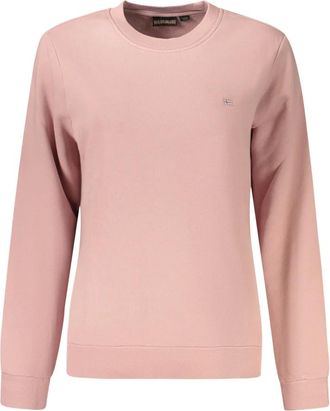 Napapijri Aurora Wint Sweatshirt - Sweatshirts & Hoodies - Mujer - Rosa - XL
