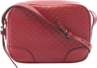 Gucci Pre-owned Gucci Microguccissima Bree Crossbody Ladies FBCZZO8Q24DGKLHG