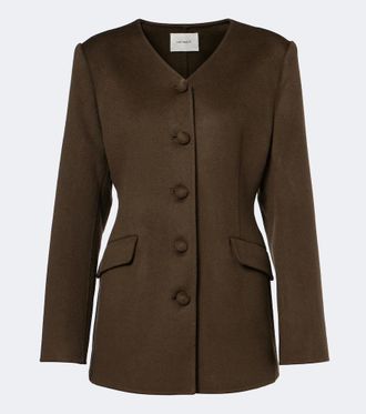 Lisa Yang Wool and cashmere blazer