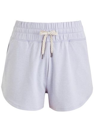 Vuori Clothing Halo Performance 2.0 Jersey Shorts - Lilac - S (UK8-10 / S)