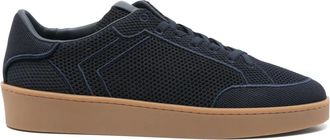 Canali Sneakers con inserti in rete - Blu