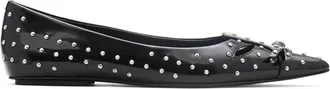 Marc Jacobs De Kat Ballerina - Dames - Ballerinas - Zwart - 38 EU - Leer - Schoenen