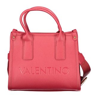 Mario Valentino Handbags, female, Red, Size: ONE SIZE Bag with 2 Handles