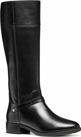 Geox Ademende laarzen in leer Felicity