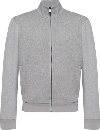 HUGO BOSS Hombre, Sudaderas, Gris, Talla: 2XL