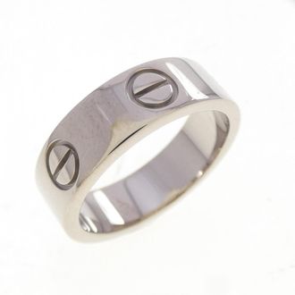 Cartier White Gold (18K) Band Ring (Pre-Owned)