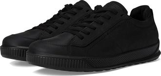 Ecco Byway Lace-Up Sneakers Mens Shoes Black : EU 46 (US Mens 12-12.5) M, Leather