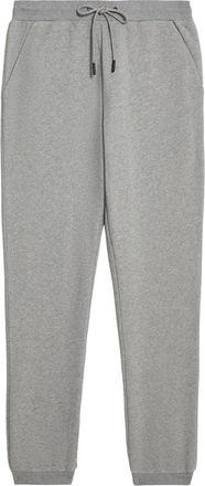 Lyle & Scott Logo Brushback Cuffed Jogger - Heren - Sweatpants - Grijs - S - Katoen - Broeken