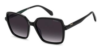 Polaroid PLD 4217/S Polarized 807/WJ Womens Sunglasses Black Size 56