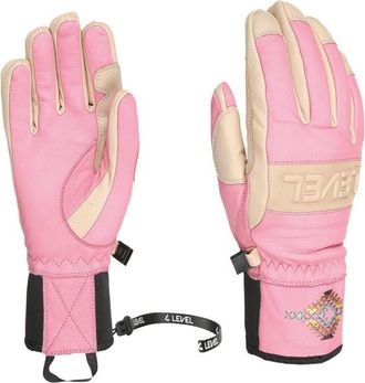 Level Joy Handschuhe f&uuml;r Damen | rosa