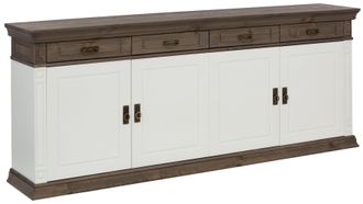 HOME AFFAIRE Sideboard »Vinales« Kommode im klassischen Landhausstil, Breite 202 cm