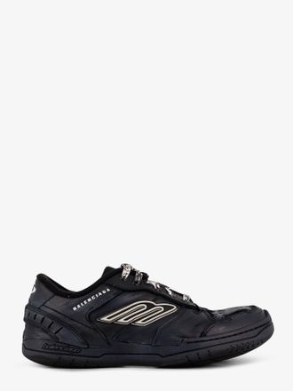 Balenciaga Sneakers low-top Hamptons Worn-Out in pelle - BALENCIAGA - gender_Man