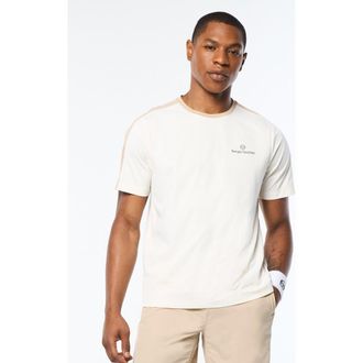 Sergio Tacchini Tore T-shirt in Gardenia at Nordstrom, Size Xxx-Large