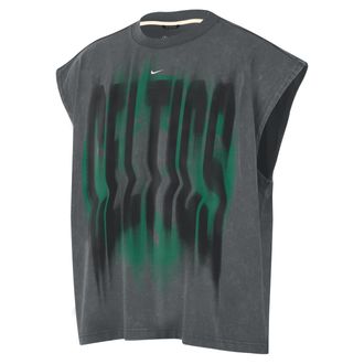 Nike Boston Celtics Standard Issue Nike Mens Sleeveless Basketball Top in Grey | IQ1680-068