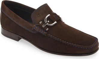 Donald J Pliner Dacio Bit Loafer in Expresso at Nordstrom, Size 11.5