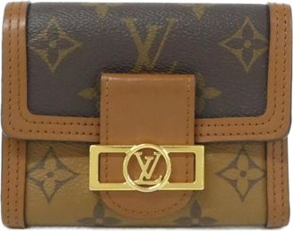 Louis Vuitton Brown Coated Canvas (Pre-Owned)