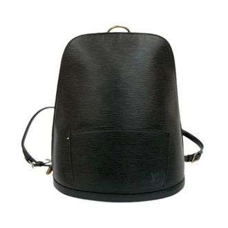 Louis Vuitton Pre-owned Backpacks, female, Black, Size: ONE SIZE Pre-owned Leather louis-vuitton-bags