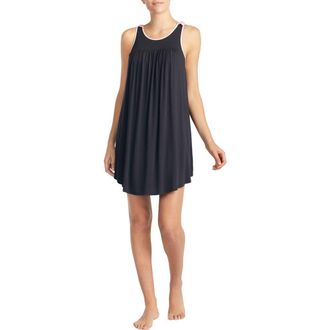 Kate Spade New York jersey chemise in Black at Nordstrom, Size X-Small