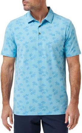 Travis Mathew Port Day Polo in Air Blue at Nordstrom Rack, Size Xxx-Large