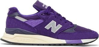 New Balance Heren, Sport, Paars, Maat: 42 1/2 EU Leer