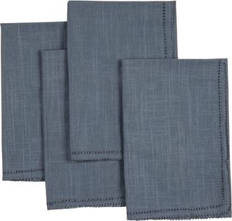 Be Home Hudson Napkins - Set of 4 in Dusk at Nordstrom
