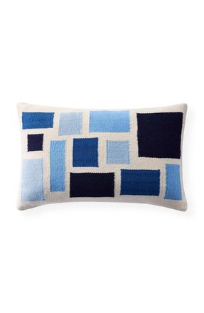 Jonathan Adler Pop Floating Blocks Pillow in Blue at Nordstrom, Size 12X20