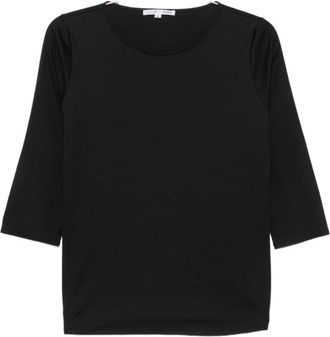 Zero &deg;C C-Zero Shirt T-shirts en Polos Zwart - Dames - Longsleeves - Zwart - XL - Tops