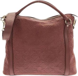 Louis Vuitton Pre-owned Handbags, female, Red, Size: ONE SIZE Pre-owned Antheia Shoulder Bag