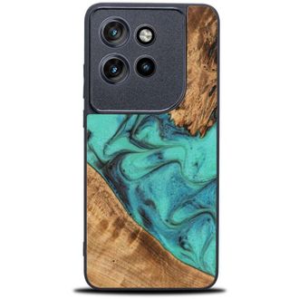 OEM Funda Bewood Unique Para Motorola Edge 50 Neo - Turquesa