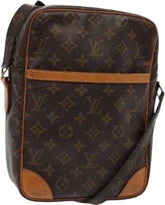 Louis Vuitton Pre-owned Cross Body Bags, female, Brown, Size: ONE SIZE Pre-owned Monogram Canvas Shoulder Bag