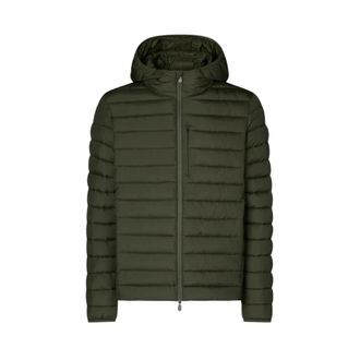 Save The Duck Juncus Jacket - Heren - Winterjassen - Groen - S - Polyester - Jassen