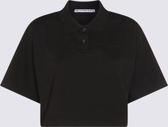 Alexander Wang T-Shirts And Polos Blacks And Greys-Donna
