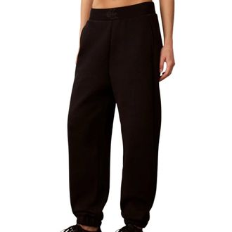 Calvin Klein Pantalones de Rendimiento Repelentes al Agua - Trousers - Mujer - Negro - XS