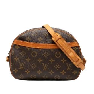 Louis Vuitton Pre-owned Cross Body Bags, female, Brown, Size: ONE SIZE Pre-owned Fabric Crossbody Bag