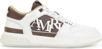 Amiri Brown Logo Sneakers