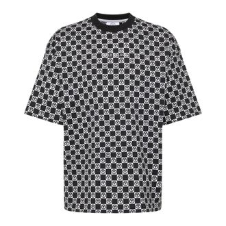 Carlo Colucci Moza&iuml;ek T-shirt - Heren - T-shirts - Zwart - S - Tops