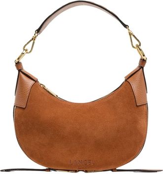 Lancel Origami Sac Hobo S - Bags - Mujer - Marr&oacute;n - ONE SIZE