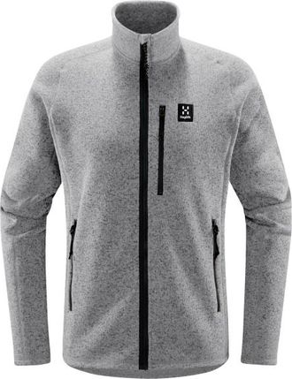 Hagl&ouml;fs Risberg Jacket Fleecejacke f&uuml;r Herren | grau
