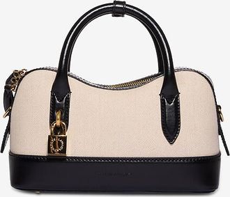 Stella McCartney Schultertasche aus Canvas und Kunstleder Ryder Small