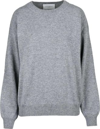 Ballantyne Crew Neck Sweater - Grey