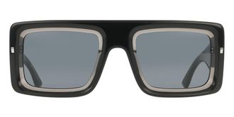 Dsquared2 D2 0141/S 08A/IR Mens Sunglasses Black Size 53