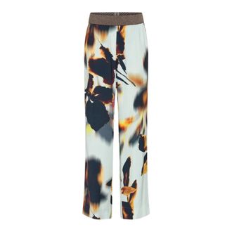 Gustav Broeken, Dames, Veelkleurig, 2Xl, Bay Wijde Broek